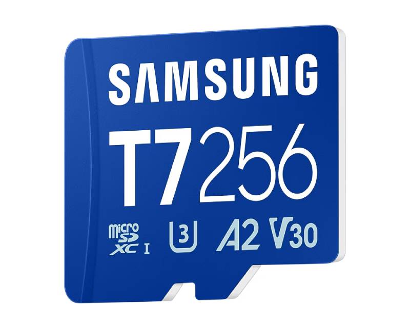 T7 Memorijska kartica microSDXC UHS-I U3 V30 A2 256GB MB-MB256T