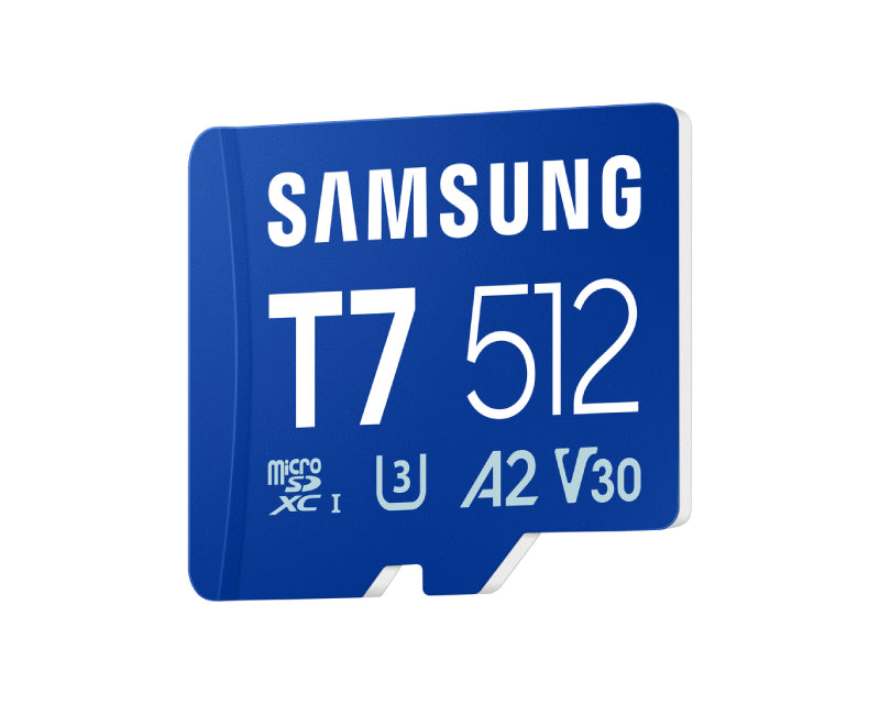 T7 Memorijska kartica microSDXC UHS-I U3 V30 A2 512GB MB-MB512T
