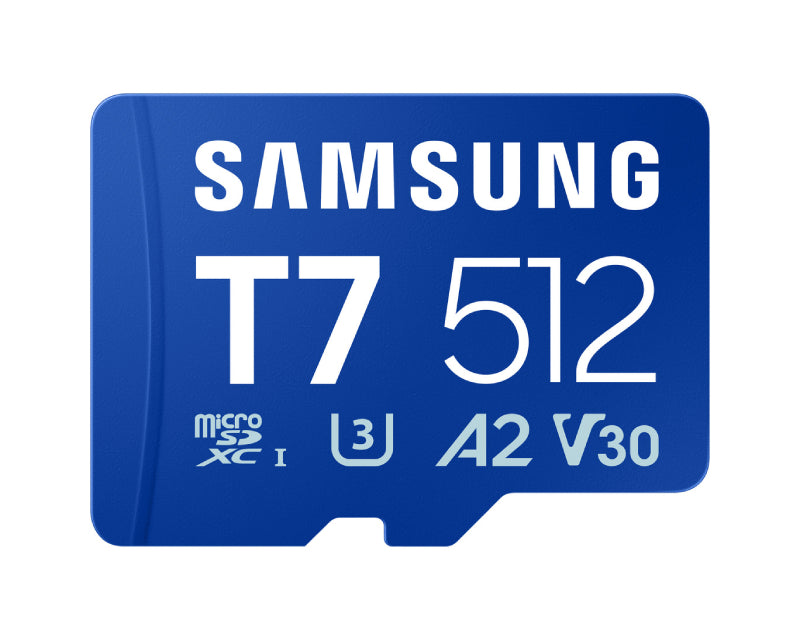 T7 Memorijska kartica microSDXC UHS-I U3 V30 A2 512GB MB-MB512T