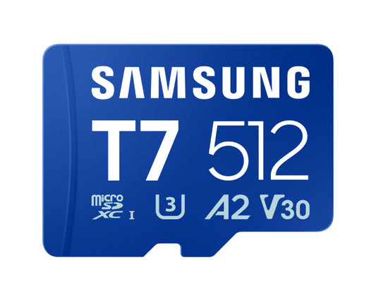 T7 Memorijska kartica microSDXC UHS-I U3 V30 A2 512GB MB-MB512T