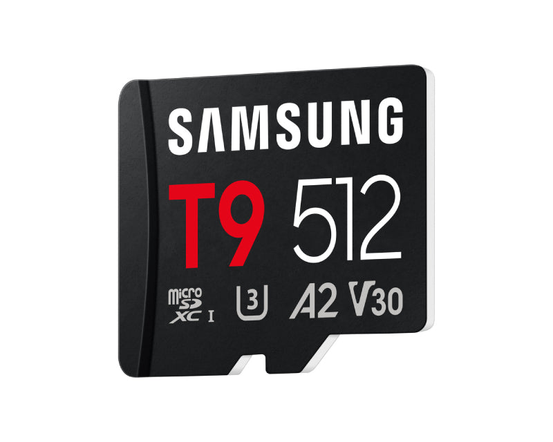 T9 Memorijska kartica microSDXC UHS-I U3 V30 A2 512GB MB-MH512T