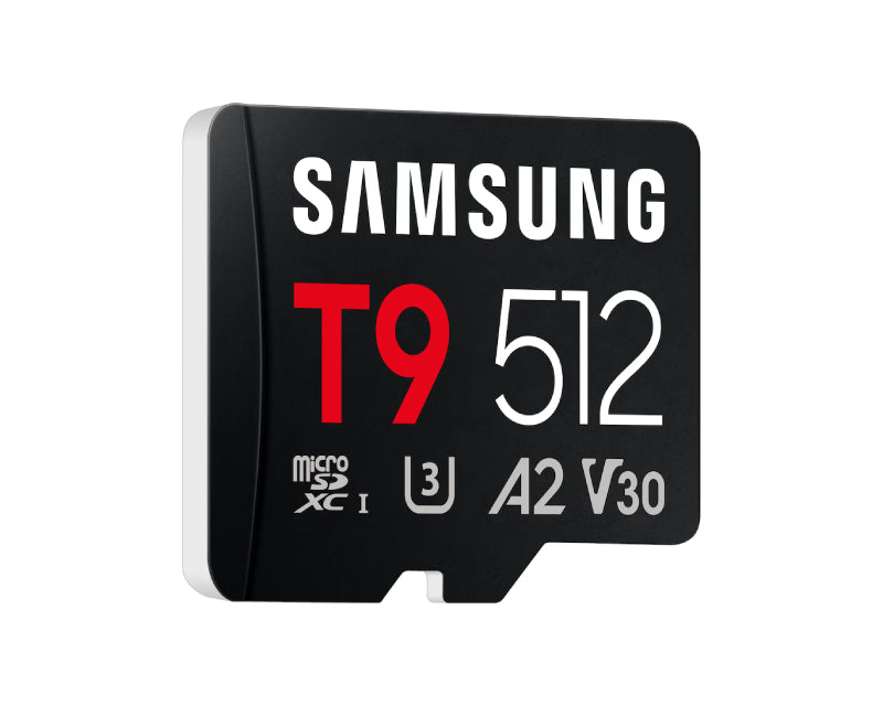 T9 Memorijska kartica microSDXC UHS-I U3 V30 A2 512GB MB-MH512T