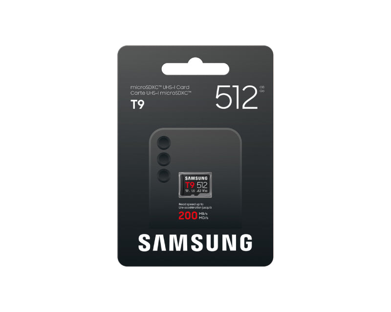 T9 Memorijska kartica microSDXC UHS-I U3 V30 A2 512GB MB-MH512T
