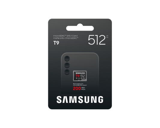 T9 Memorijska kartica microSDXC UHS-I U3 V30 A2 512GB MB-MH512T