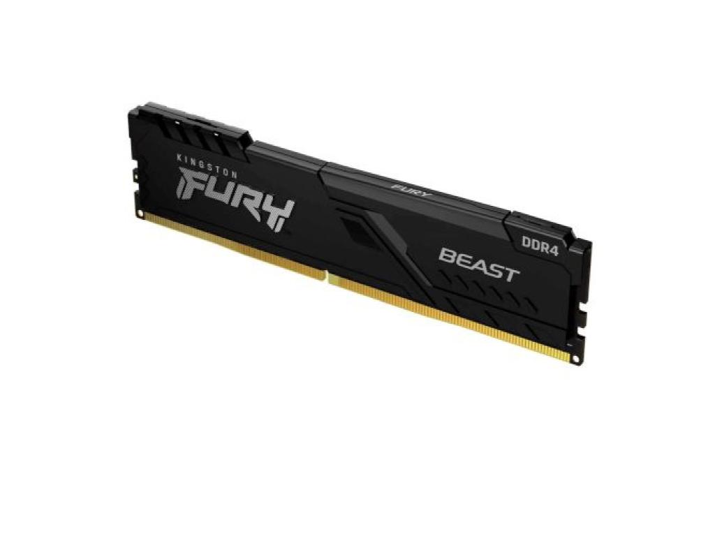 Memorija KINGSTON 16GB/DIMM/DDR4/3200MHz/crna