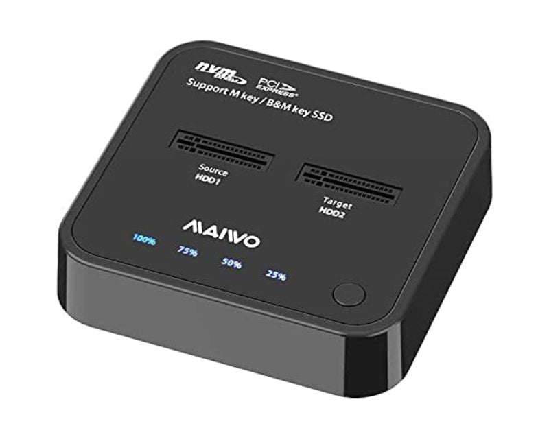 Docking Station USB-C 3.2 na 2x M.2 NVMe Clone K3016P2