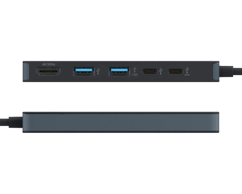 HyperDrive Flex 5 Port USB-C Hub crni (HD4101BKGL)