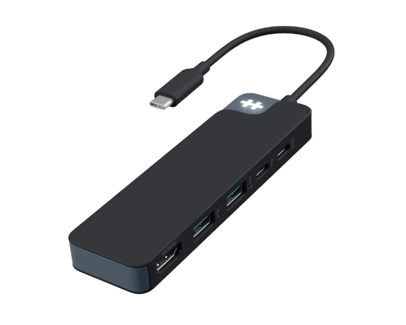 HyperDrive Flex 5 Port USB-C Hub crni (HD4101BKGL)