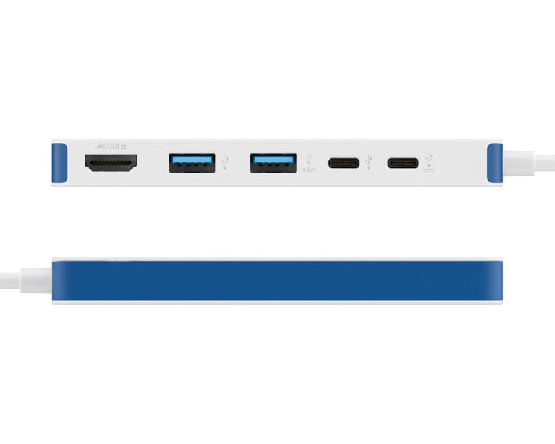 HyperDrive Flex 5 Port USB-C Hub beli (HD4101BUGL)
