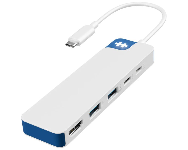 HyperDrive Flex 5 Port USB-C Hub beli (HD4101BUGL)