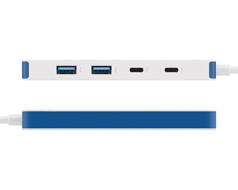 HyperDrive Flex 4 Port USB-C Combo Hub beli (HD5200BUGL)