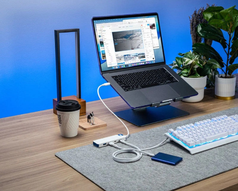 HyperDrive Flex 4 Port USB-C Combo Hub beli (HD5200BUGL)