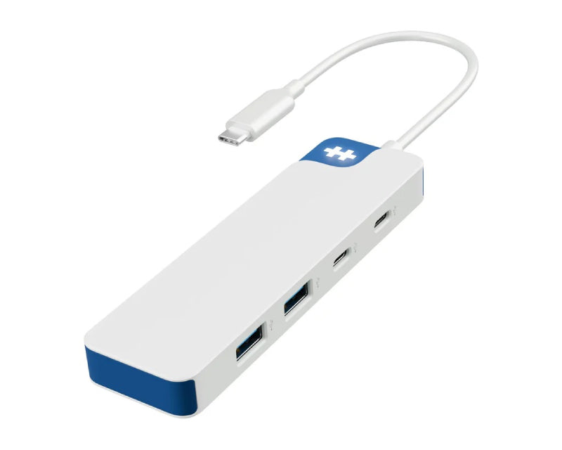 HyperDrive Flex 4 Port USB-C Combo Hub beli (HD5200BUGL)