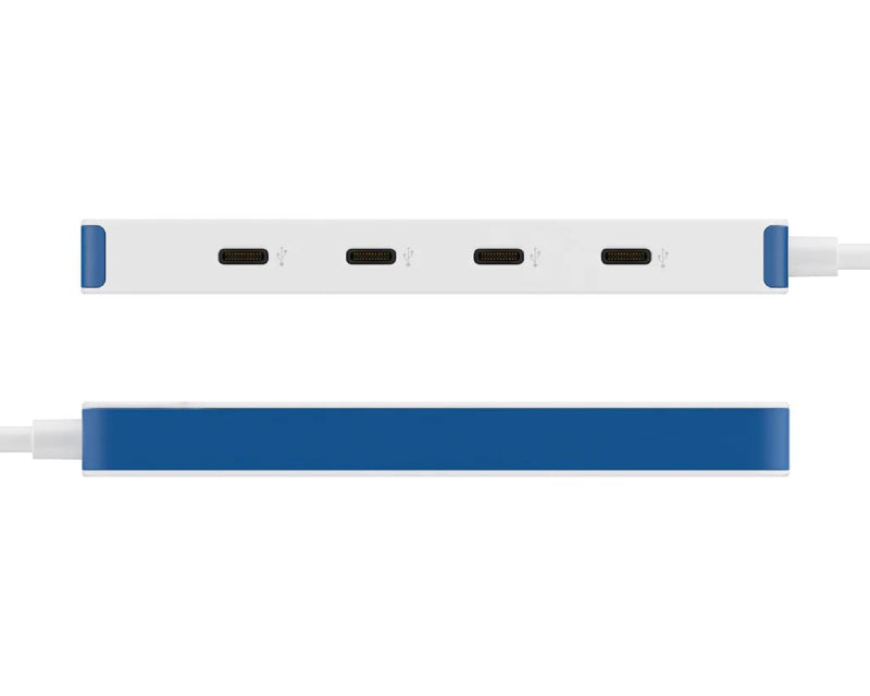 HyperDrive Flex 4 Port USB-C Hub plavi (HD5201BUGL)