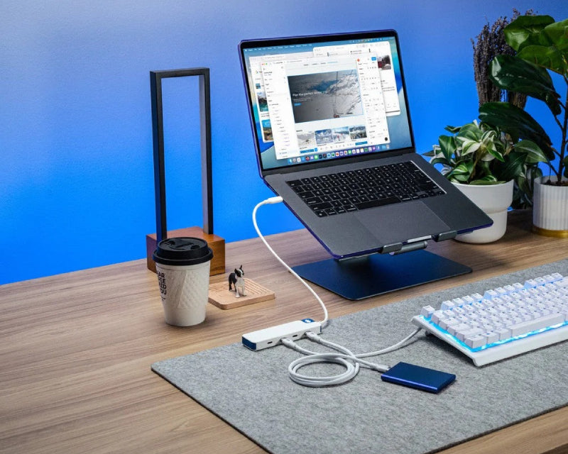 HyperDrive Flex 4 Port USB-C Hub plavi (HD5201BUGL)