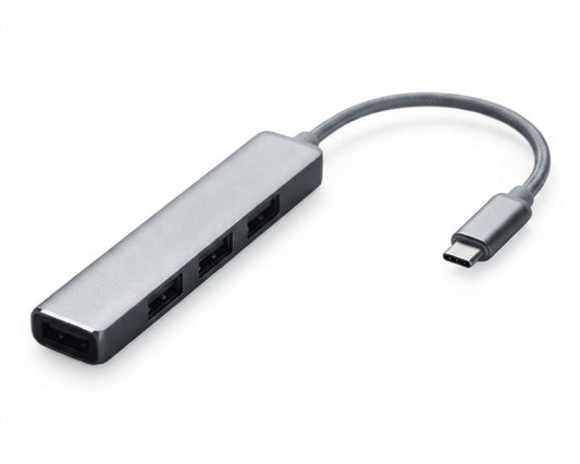 USB 3.1 tip C - HUB (3 port USB 3.0 + 1port fast ethernet