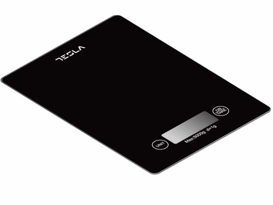 Kuhinjska vaga TESLA KS201B 5kg/crna