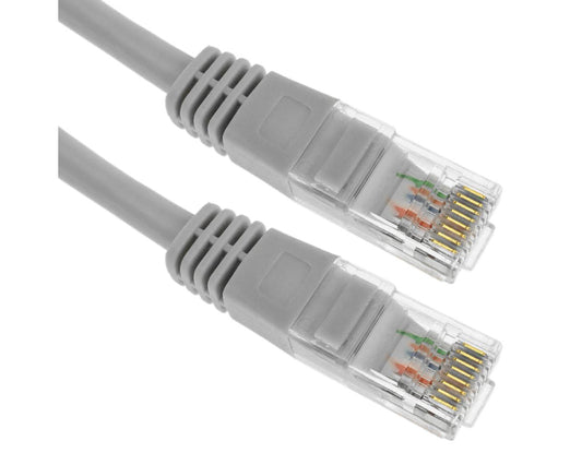 Kabl UTP patch Cat5e 15m sivi