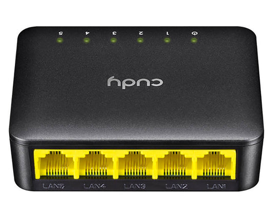 FS105D 5port switch