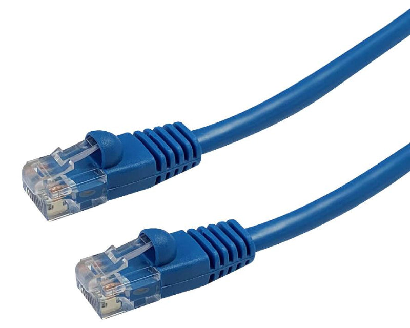 Kabl UTP patch Cat6 0.3m plavi