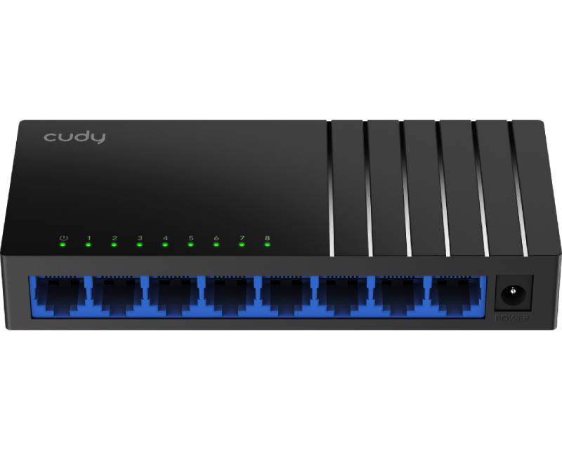GS108D 8port Gigabitni switch