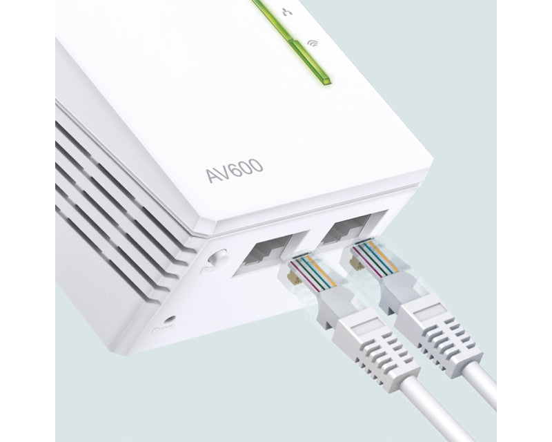 TL-WPA4220 KIT Powerline adapter Wi-Fi/AV600/600Mbps/