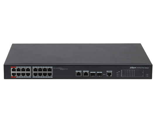 PFS4218-16ET-240-V3 16port PoE switch