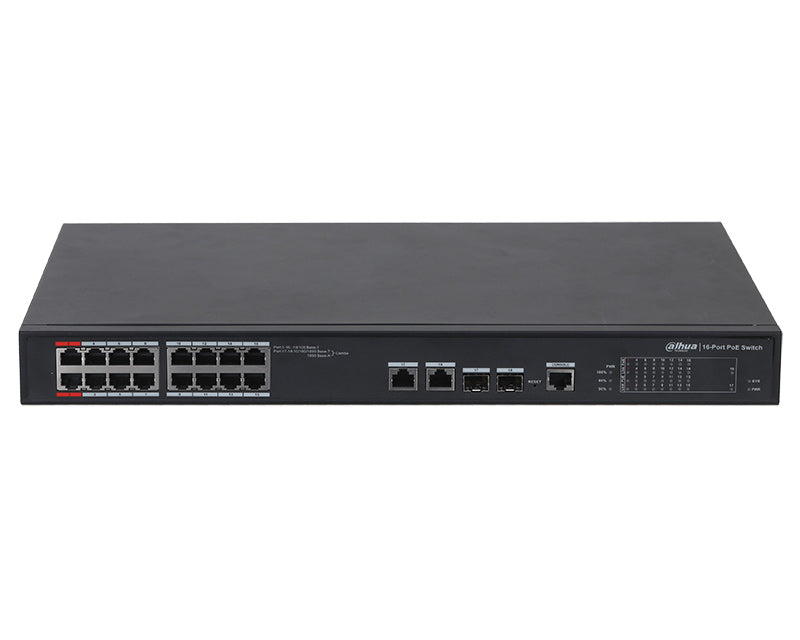 PFS4218-16ET-240-V3 16port PoE switch