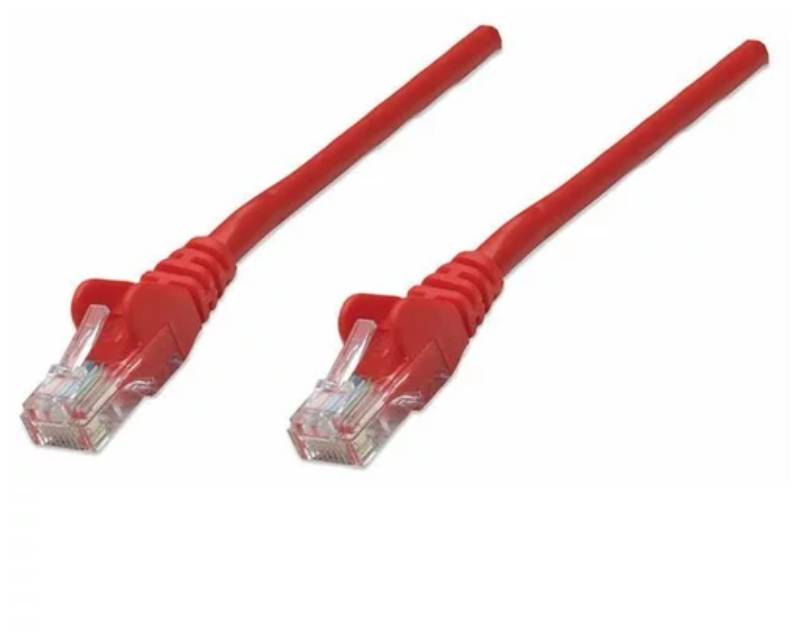 Kabl UTP Patch Cat6 1m LSOH crveni