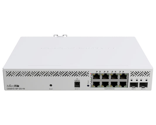 (CSS610-8P-2S+IN) SwitchOS Cloud Smart Switch