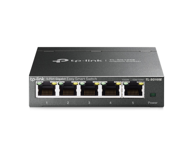 TL-SG105E Gigabit/5x RJ45/10/100/1000Mbps/eSm Switch
