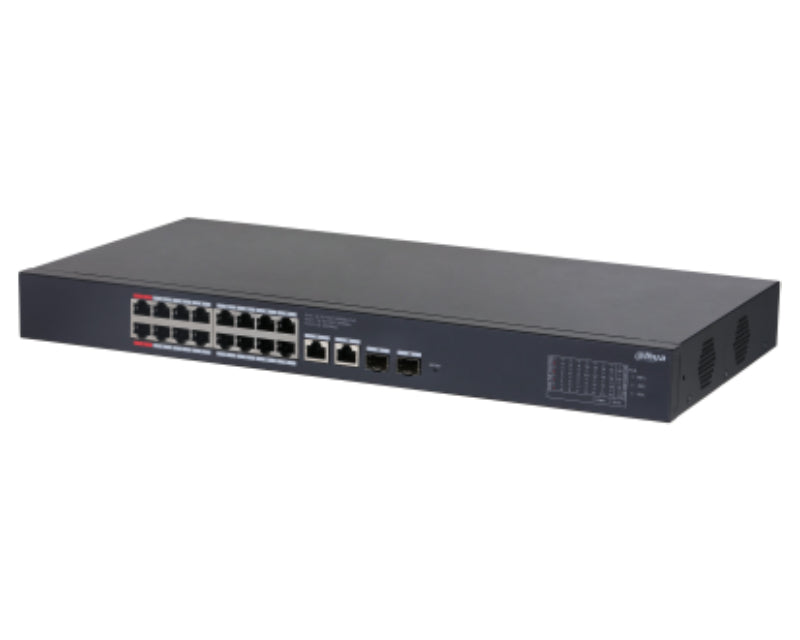 CS4220-16GT-135 20-Port Cloud Managed Desktop Gigabit Switch with 16-Port PoE