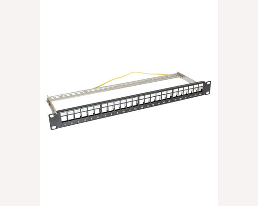 Pec panel 19 inča, za 24 modula, FTP, 1U