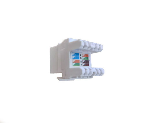 Modul RJ45, Cat.6, UTP, Keystone, 044