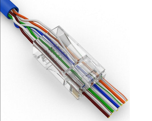 Konektor RJ45, Cat.5e, UTP