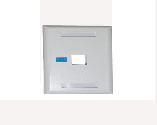 Uticnica modularna, za 1 RJ45 modul, 86x86mm