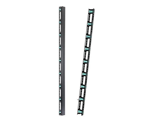 Vertikalni panel ranzirni, 42U, 94x70mm, par