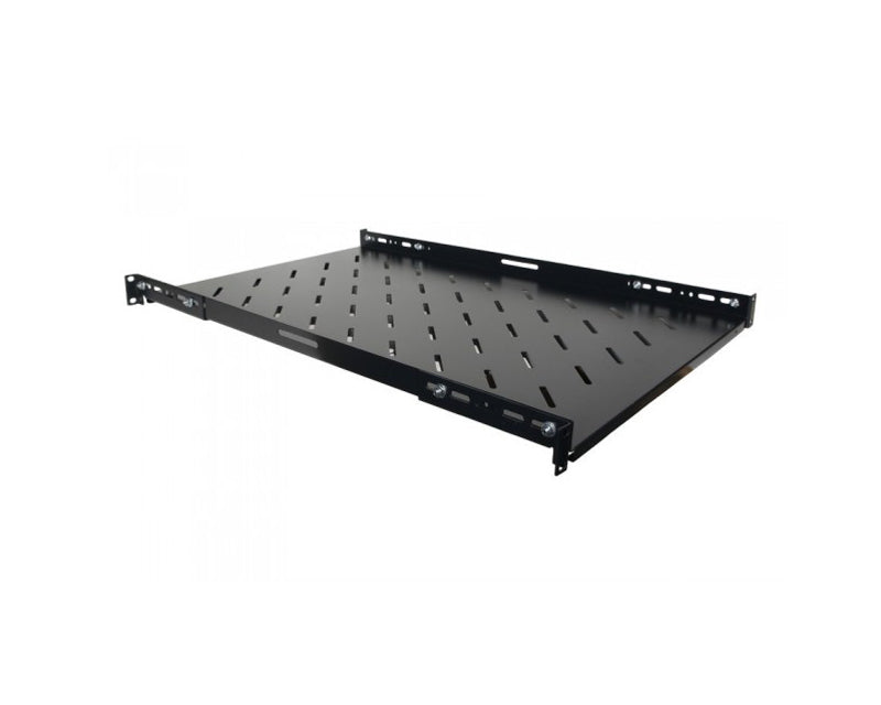 Polica za rack orman, 500mm, podesiva, 1U