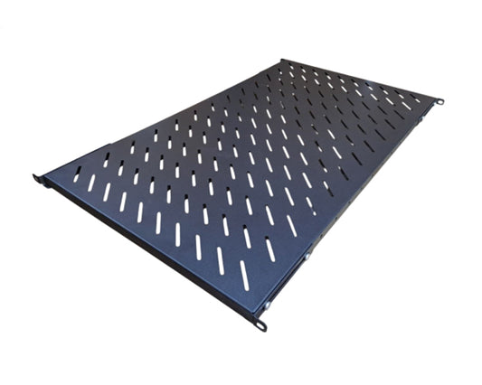 Polica za rack orman, 475mm, fiksna, 1U
