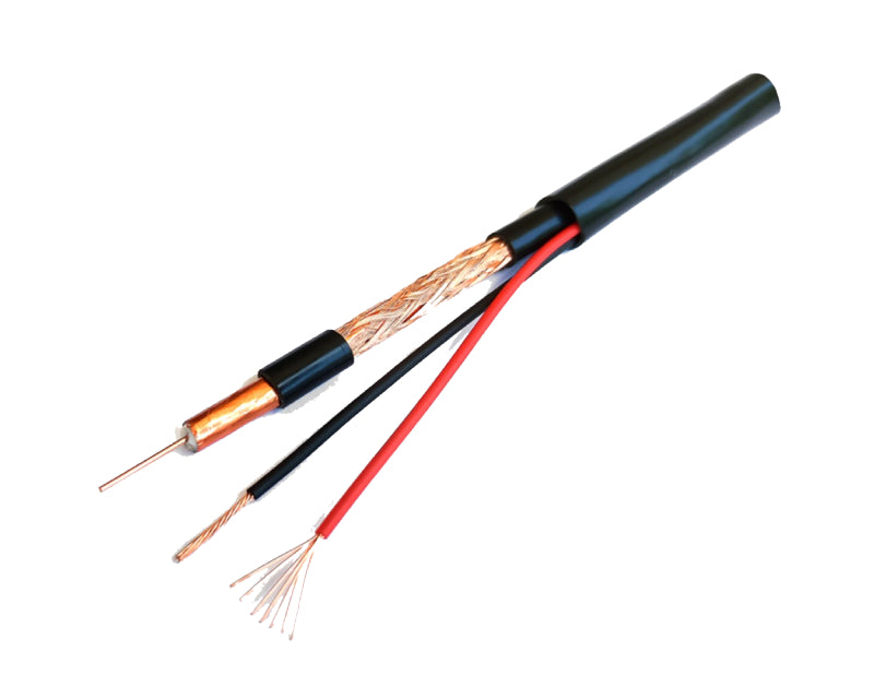 Kabl RG59+2x0.75 CCA 305m STAR