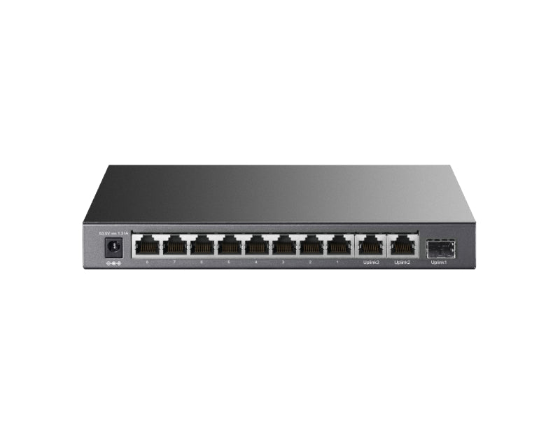 TL-SL1311P POE SWITCH 8PORTA+2GIG.