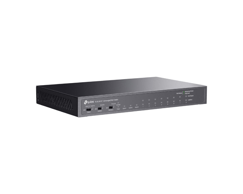 TL-SL1311P POE SWITCH 8PORTA+2GIG.