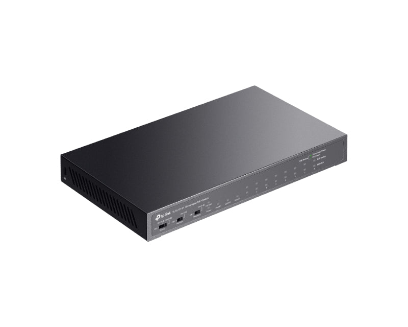 TL-SL1311P POE SWITCH 8PORTA+2GIG.