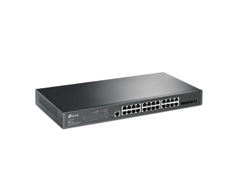 TL-SG3428 omada 24-porta Gigabit L2+ upravljiv switch sa 4 SFP slota