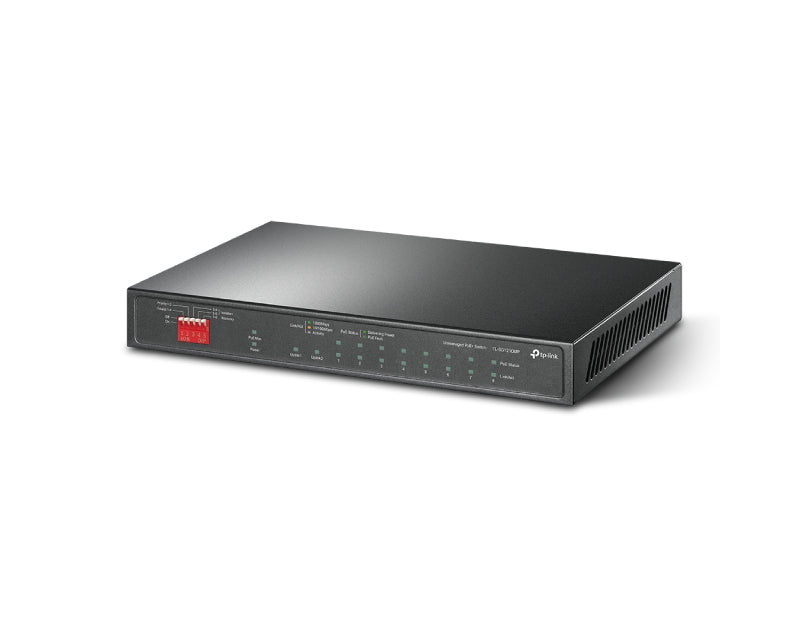 TL-SG1210MP POE+switch 8-port GIGABIT