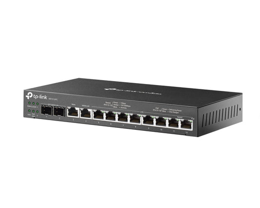 ER7212PC 3U1 kontroler+VPN Firewall ruter+Poe switch