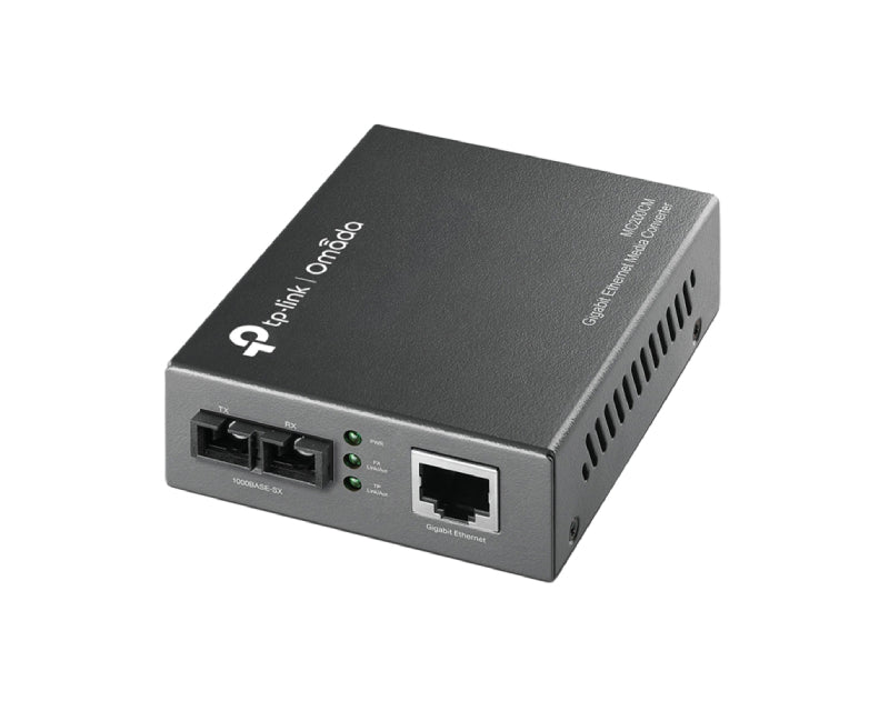 MC200CM Giga Fiber multi-mode kovertor dometa 550m