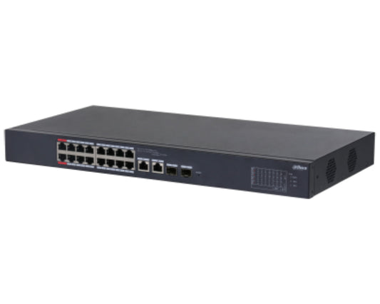 CS4218-16ET-135 18-Port Cloud Managed Desktop Switch with 16-Port PoE