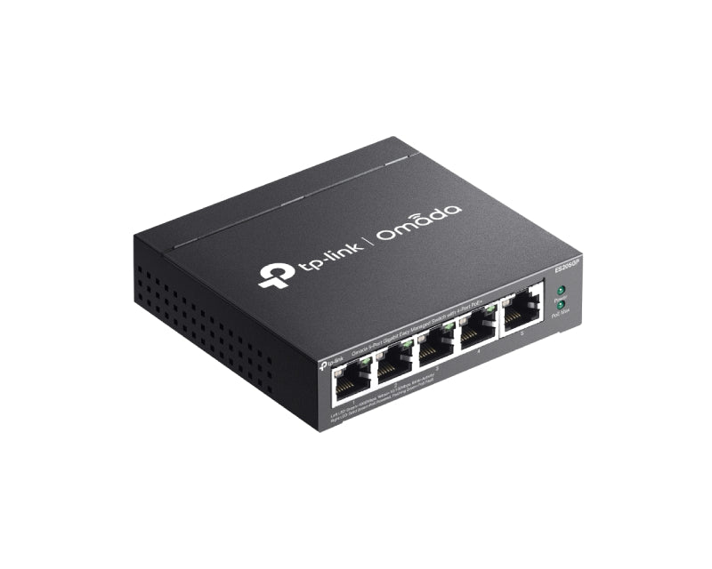 ES205GP 5-Port 10/100Mbps Gigabit Switch sa 4-Port PoE+
