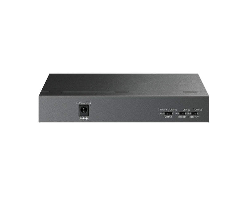 LS109P(UN) 9-Port 10/100Mbps Desktop Switch sa 8-Portova PoE+